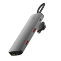 Multiports USB-C 7-en-1 GrisD2 Pro MST Gris