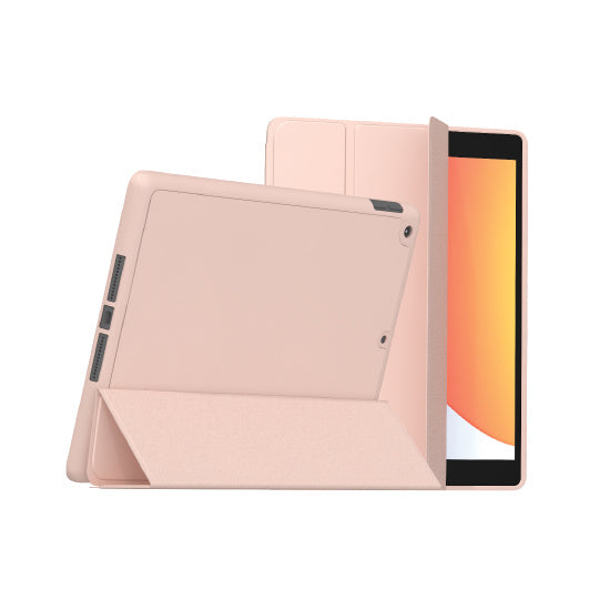 Folio Slim Skin iPad Air 10.9 (2020/22 - 4th/5th gen) &  Air 11 (M2/M3/M4) Rose
