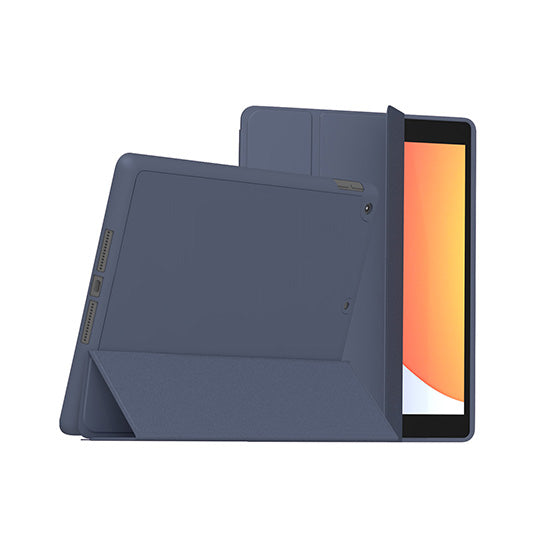 Folio Slim Skin iPad 11 (A16) & 10.9 (10th gen) Grey Blue