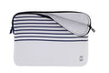 Housse PC 13 Marinière Blanche