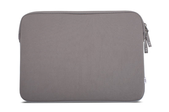 Housse MacBook Pro/Air 13 Basics ²Life Gris/Blanc