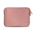Housse MacBook Pro 14 Basics ²Life Rose/Blanc