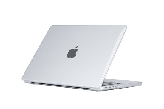 Coque MacBook Pro 14" (M1/M2/M3/M4/M5) Crystal Clear Polybag