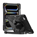 Coque Securit Rotative iPad Pro 13 (M4/M5) Noir Polybag