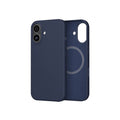 Coque silicone MagSafe iPhone 17 Bleu