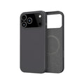 Coque silicone MagSafe iPhone 18 Pro / 17 Pro Max Noir