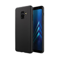 Coque TPU Samsung A8 Noir Polybag