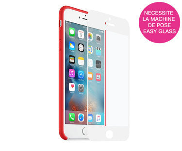 Easy glass Case Friendly iP 7+/8+ Blanc