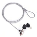 Câble cadenas (2m) à clé Polybag