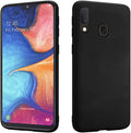 Liquid TPU Samsung A20E Noir Polybag