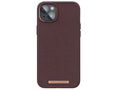 Coque cuir iPhone 14 Plus Marron