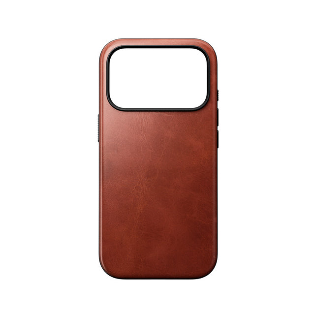 Coque Modern Horween cuir iPhone 18 Pro / 17 Pro Olde Dublin