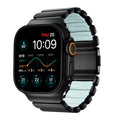 Bracelet Stratos 49mm Black Titanium/Icy Blue Glow KFM