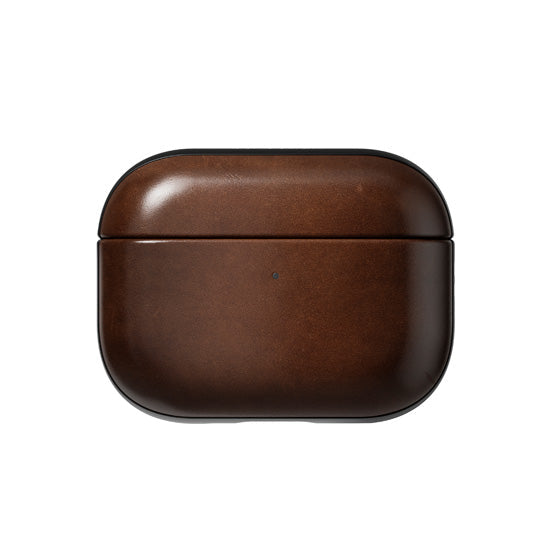 Coque Modern Cuir Horween AirPods Pro 3 Marron