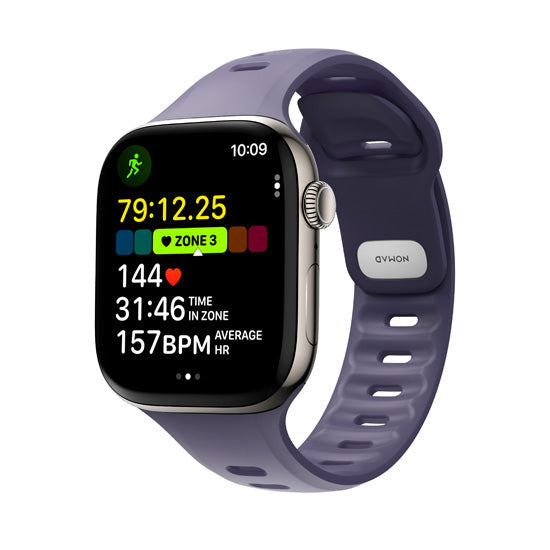 Bracelet Tempo Band Purple 46mm
