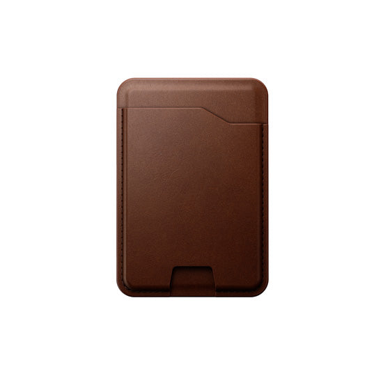 Mag Wallet avec Find My Rustic Brown
