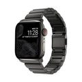 Bracelet acier 38/40/41/42 mm V2 Graphite Hardware