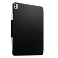 Folio en cuir pour iPad Pro 13 (M4/M5) Noir