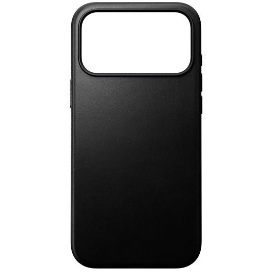 Coque Modern Cuir iPhone 17 Pro Max Noir