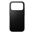 Coque Modern Cuir iPhone 17 Pro Noir