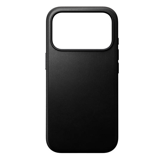 Coque Modern Cuir iPhone 17 Pro Noir