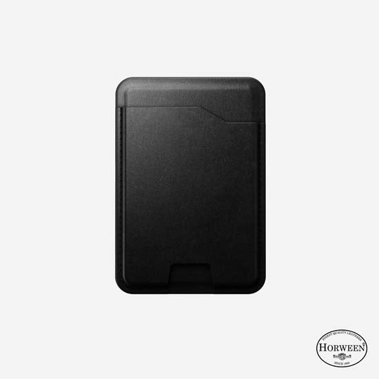 Mag Wallet Horween avec Find My Noir