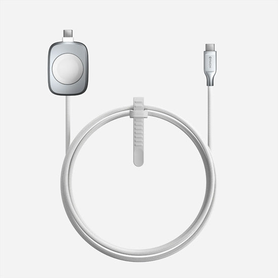 Câble Universel pour Apple Watch Blanc