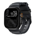 Rocky Point Band 44/45/46/49mm Storm/Black Hardware