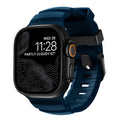 Rocky Point Band 44/45/46/49mm Atlantic/Black Hardware