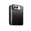 Folio Traditional cuir Horween iPhone Duo Noir