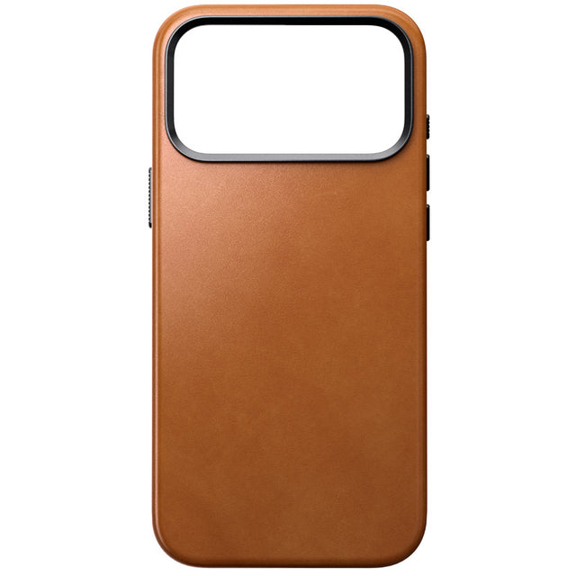 Coque Traditional cuir Nomad iPhone 18 Pro Max / 17 Pro Max English Tan
