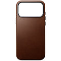 Coque Traditional cuir Nomad iPhone 18 Pro Max / 17 Pro Max Rustic Brown