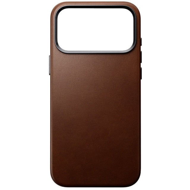 Coque Traditional cuir Nomad iPhone 18 Pro Max / 17 Pro Max Rustic Brown
