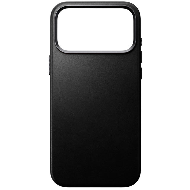 Coque Traditional cuir Nomad iPhone 18 Pro Max / 17 Pro Max Noir