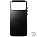 Coque Traditional Horween cuir iPhone 18 Pro Max / 17 Pro Max Noir