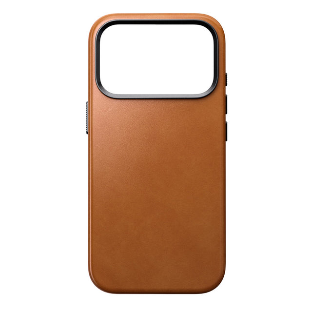 Coque Traditional cuir Nomad iPhone 18 Pro / iPhone 17 Pro English Tan