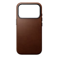 Coque Traditional cuir Nomad iPhone 18 Pro / iPhone 17 Pro Rustic Brown