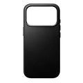 Coque Traditional cuir Nomad iPhone 18 Pro / iPhone 17 Pro Noir