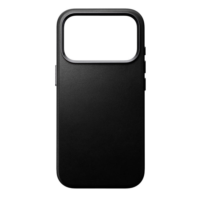Coque Traditional cuir Nomad iPhone 18 Pro / iPhone 17 Pro Noir