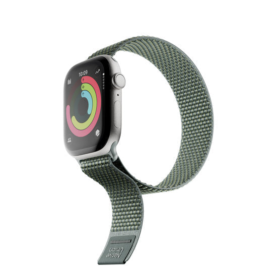 Bracelet Active Sport Loop Apple Watch 44/45/46/49mm Vert
