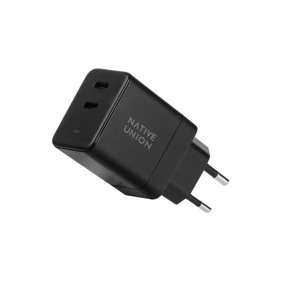 Chargeur Fast GaN PD 35W Noir