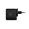 Chargeur Fast GaN PD 67W (3 ports) Noir