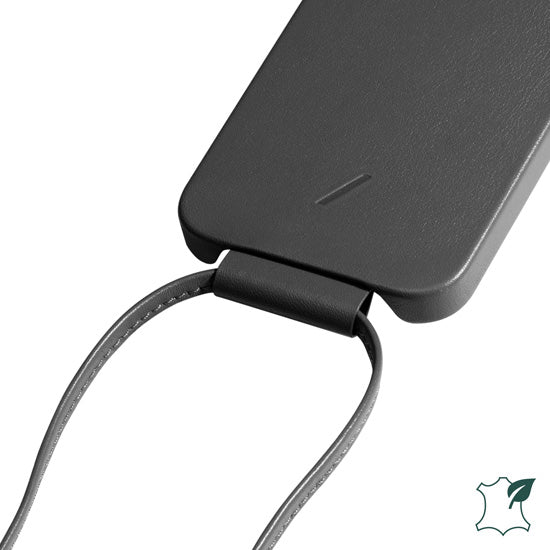 Lanière Sling Cuir Noir