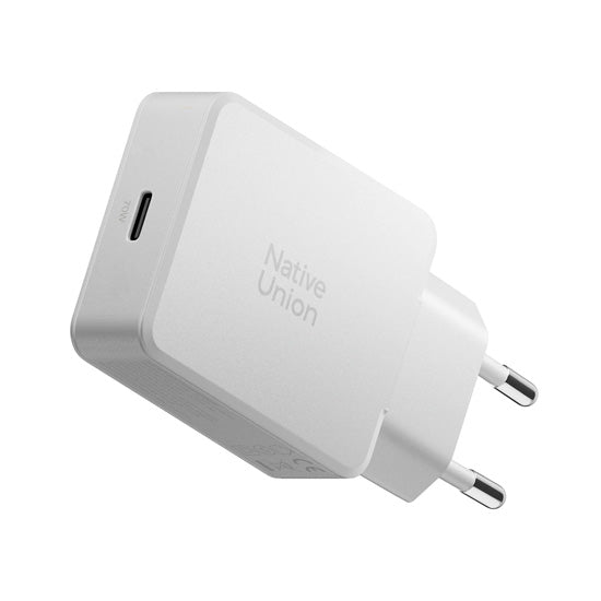 Chargeur Pocket GaN 70W Blanc
