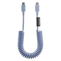 Câble POP (1.2m) Azur