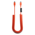 Câble POP XL (2.4m) Alarm Red