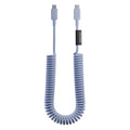 Câble POP XL (2.4m) Azur