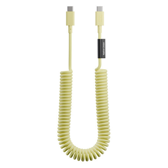 Câble POP XL (2.4m) Lemon