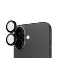 PanzerGlass® Hoops™ Black Lens iPhone 16/Plus