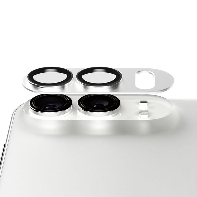 PanzerGlass® FENDER Camera Protector iPhone Duo White